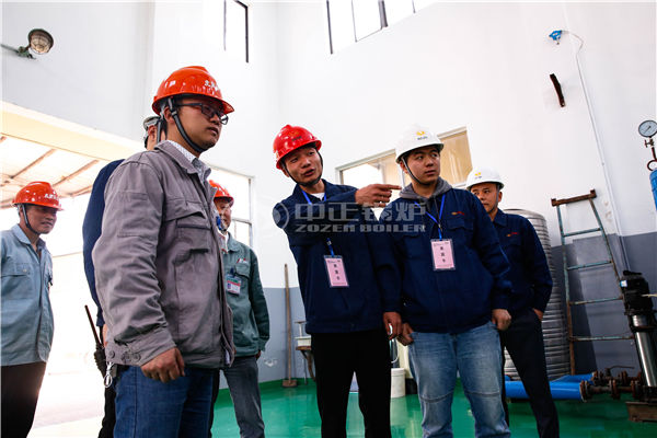 锅炉装备制造行业