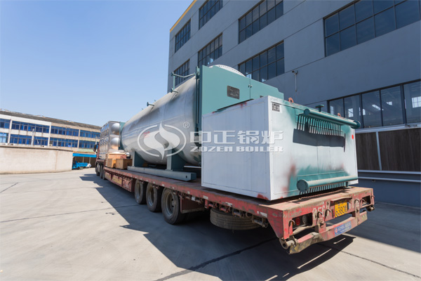 新能源秸秆料锅炉